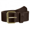 Fjällräven Singi Belt 4 cm, Farba LEATHER BROWN, Veľkosť 95CM