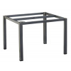KETTLER Stolová kostra CUBIC 95x95cm - antracit