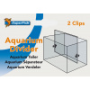SuperFish AQUA Oddelovacie prísavky na sklo 2ks