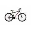 Mestsky bicykel - Bike Kross Lea 2.0 27,5 '' Black/Raspberry S-17 '' (Bike Kross Lea 2.0 27,5 '' Black/Raspberry S-17 '')
