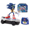 RC auto - Sonic the Hedgehog Auto super rýchla figurína (Sonic the Hedgehog Auto super rýchla figurína)