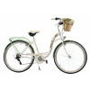 Mestsky bicykel - DÁMSKY 28-RÝCHLOSTNÝ MESTSKÝ BICYKEL SHIMANO DÁMSKY 7-RÝCHLOSTNÝ (Bicykel 28 žien pre dámske 7 prevodovky Shimano Damka)