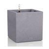 Lechuza Canto Square Trend All inclusive set slate sivá 30x30x30