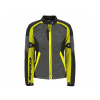 tEK NET LADY SPIDI bunda čierna/sivá/žltá fluo Veľkosť: XL, Veľkost: XL