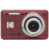 Kodak Pixpro FZ55 Friendly Zoom digitálny fotoaparát 16 Megapixel Zoom (optický): 5 x červená Full HD videozáznam, HDR video, integrovaný akumulátor; FZ55-RD