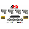 4 kanálový kamerový set 2Mpx 4AHD6 - S 1000Gb HDD