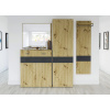 Casarredo URBAN 1 predsieňová zostava, dub Artisan/antracit