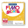 Fimo Modelovacia hmota kids 8030 42g zlatá s trblietkami