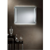 Zrkadlo s LED osvetlením súpravy 2 veľkosti 70 x 70 cm (Zrkadlo s LED osvetlením súpravy 2 veľkosti 70 x 70 cm)
