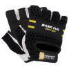 Fitness rukavice POWER SYSTEM Basic Evo Žlté Veľ. L