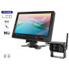 NVOX 9-palcový 12/24v LCD monitor do auta a kamera pre nočné videnie