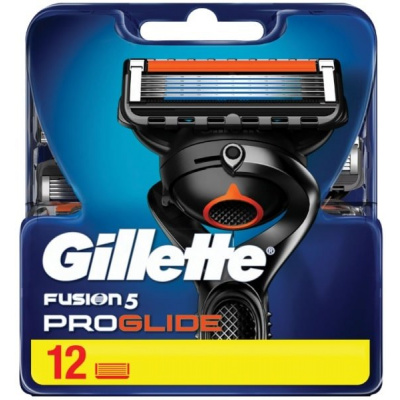Gillette Fusion náhradné hlavice Proglide 12 ks