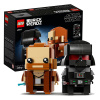 LEGO BrickHeadz 40547 Obi-Wan Kenobi a Darth Vader