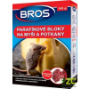 Bros - parafinové bloky na myši, krysy a potkany 100 g