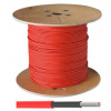 Solárny kábel 6 mm2, červený, 500 m