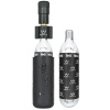 PEATYS HOLESHOT CO2 PUMPA + BOMBIČKY 2 KS - ROAD & GRAVEL - BLACK