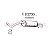 zadní tlumič výfuku 1.4TDi (sedan/kombi) TYLL - 00044 V P5755T