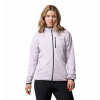 Essential Hike Grid Fleece Full Zip Damska Bunda Farba: Lavender Pearl, Shale Purple, Veľkosť: XL 2136233551