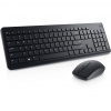 DELL KM3322W klávesnica Obsahuje myš Kancelária RF Wireless QWERTY UK International Čierna (580-AKGP)