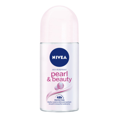 Nivea Pearl & Beauty guľôčkový antiperspirant, 50 ml