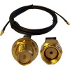 Prepojovací kábel RSMA female - RSMA male, 5 GHz, 1 m