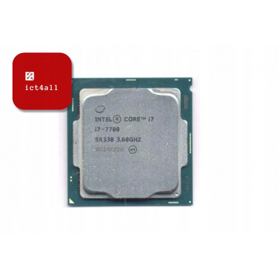 Procesor Intel Core i7-7700 4 x 3,6 GHz gen. 7