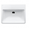 Laufen Pro S Zápustné umývadlo 56 x 44 cm bez otvoru a prepadu, biele H8189630001091