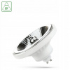 LED AR111 GU10 230V 10W SMD 20ST NW DIMMABLE BIELY SPECTRUM