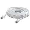 Patch kabel Ubiquiti Networks UACC-Cable-Patch-Outdoor-C6A-15M-W venkovní Cat6a, 15m
