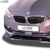 RDX Racedesign přední difusor Vario-X3 BMW 4 F32/F33/F36 -- rok výroby 2013-17