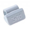 Vyvažovací závaží ALU naklepávací 40 g - 1 kus - Ferdus 13.36, Varianta: 15 g. 100 ks