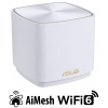 ASUS ZenWiFi XD4 Plus 1-pack white Wireless AX1800 Dual-band Mesh WiFi 6 System