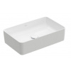 Villeroy & Boch Collaro umývadlo na dosku 56x36 cm,TitanCeram Alpská Biela 4A205601