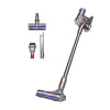 Dyson V8 Advanced Tyčový vysavač 2 v 1 Baterie Suchý Bezsáčkové Nikl, Stříbrná