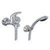 Novaservis Metalia 55 - Vanová baterie 100 mm, lékařská páka, chrom 55024L,0