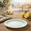 Sklenený dezertný tanier BORMIOLI ROCCO MEDITERRANEO 20 cm