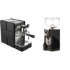 Stone Espresso Plus + Eureka Mignon Specialita, CR black