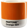Hrnček Pantone 100 ml oranžový