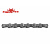 řetěz SunRace CNM94 9k 116čl. šedý