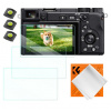 K&F Concept K&F Sony A6600, NEX, Screen Protector*3pcs+Hot-shoe level*3pcs+Vacuum Cleaning Cloth*1