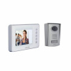Posiberica Inteligentný videovrátnik Chacon 34801 Biela PVC Aluminium