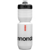 Cyklistická fľaša Cannondale Logo Gripper Insulated Bottle 650ml - White/Black uni
