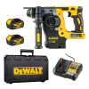 DeWalt Príklepová Vŕtačka 18V 2,1J 2x5Ah DCH273P2T Kufor TSTAK 6
