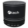 C-TECH reproduktor SPK-08B, bluetooth, baterie, USB-C, černý C-Tech
