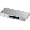 ZyXEL GS1200-5HPv2 Web Smart switch 5x Gigabit metal, 4x PoE (802.3at, 30W), PoE Power budget 60