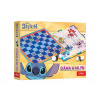 Trefl Dáma a Mlyn Lilo & Stitch spoločenská hra v krabici 29x19x4 cm
