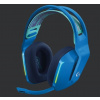 Logitech herní sluchátka G733, LIGHTSPEED Wireless RGB Gaming Headset, EMEA, blue 981-000943