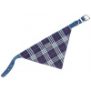 Nobby Scarf obojok so šatkou pre psa 35cm modrá
