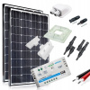 SOLÁRNA SADA NA KAMPAŇ - VÝKON 260W (SOLÁRNA SADA NA KAMPAŇ - VÝKON 260W)