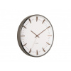Designové nástěnné hodiny 5911GM Karlsson 35cm